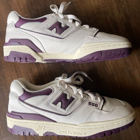 New Balance Aime Leon Dore x 550 Purple-size 8.5 - Picture 1 of 4